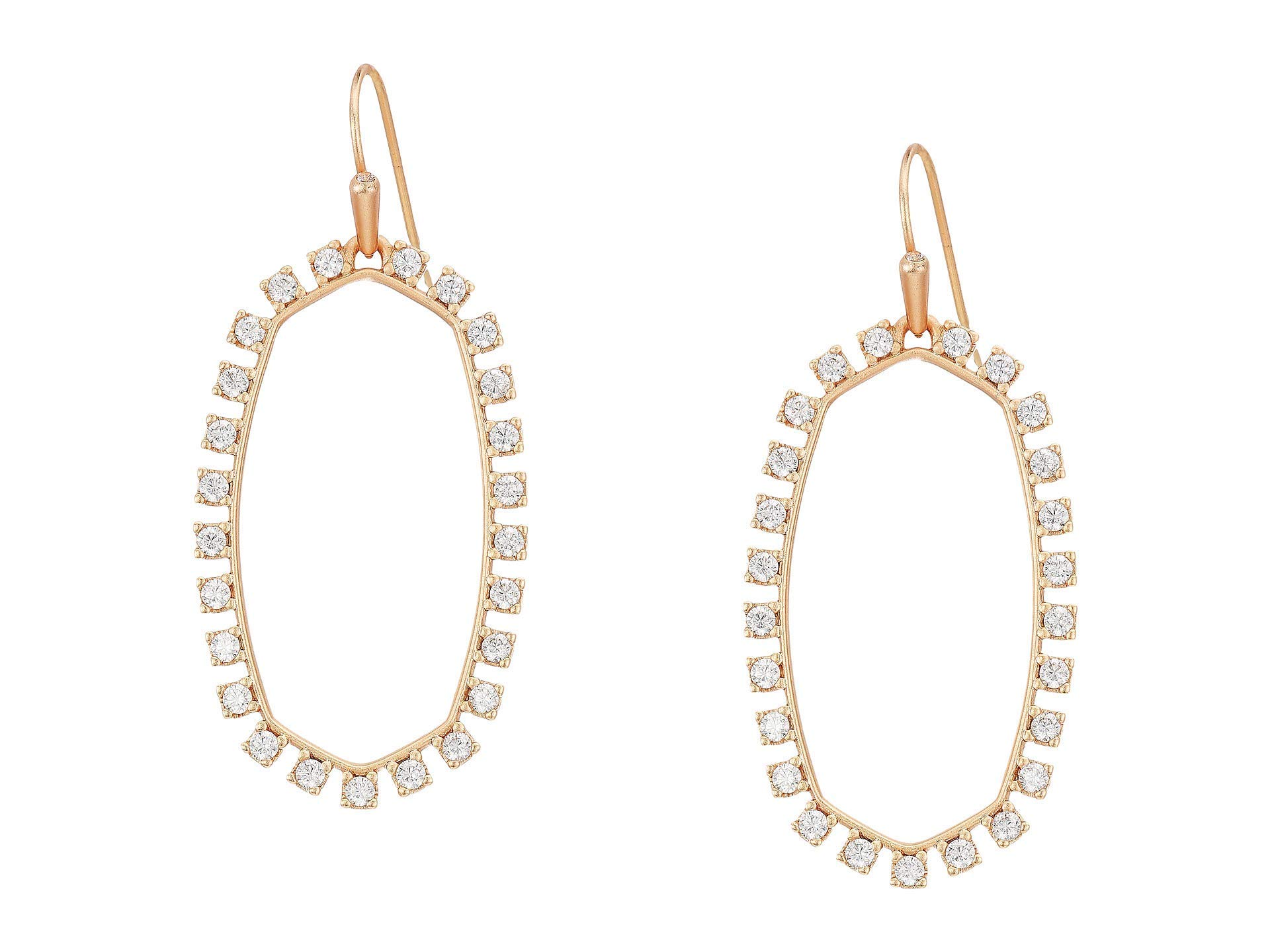 Kendra Scott Elle Open Frame Earrings