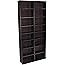 Atlantic Oskar Adjustable Media Cabinet - Holds 464 CDs, 228 DVDs or 276 Blu-rays, 12 Adjustable and 4 fixed shelves PN384357