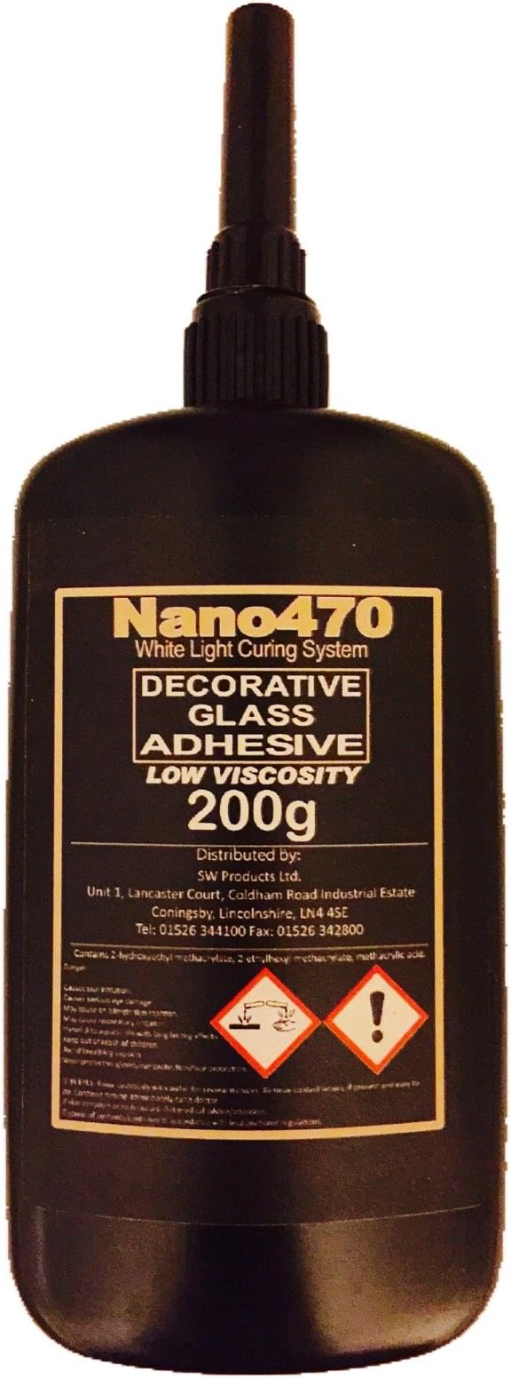 Nano470 Low Viscosity Decorative Adhesive 200g