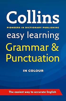 Collins Easy Learning Grammar and Punctuation