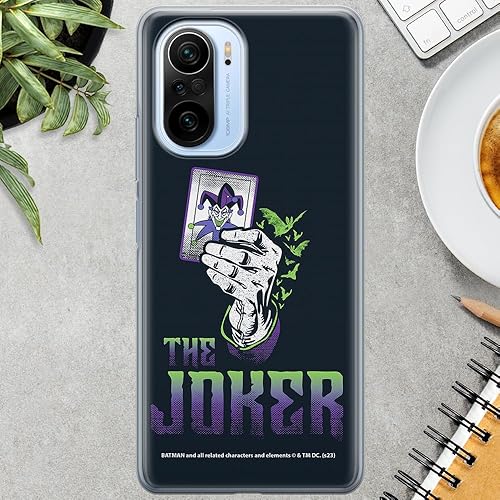 Miniatura 3 de ERT GROUP Mobile Phone Case for Xiaomi MI 11i  Redmi K40K40 PROPoco F3  F3 PRO Original and Officially Licensed DC Pattern Joker 030 Perfectly