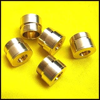 5pcs 5.6mm Brass Laser Diode Heatsink/Laser Tube Fixed Sleeve/LD Seat for T018 Package