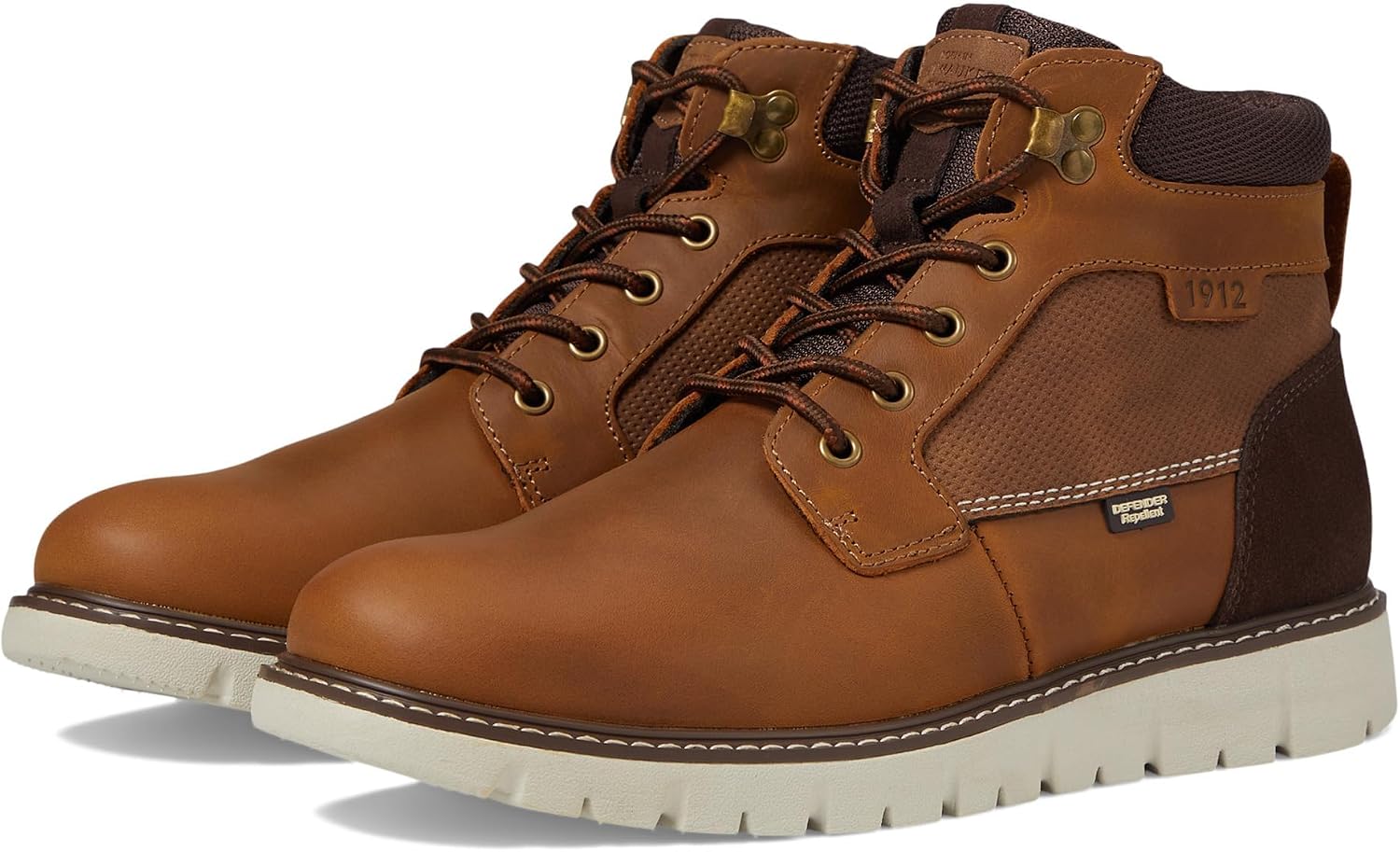 Nunn Bush Karnak Plain Toe Boots Chukka