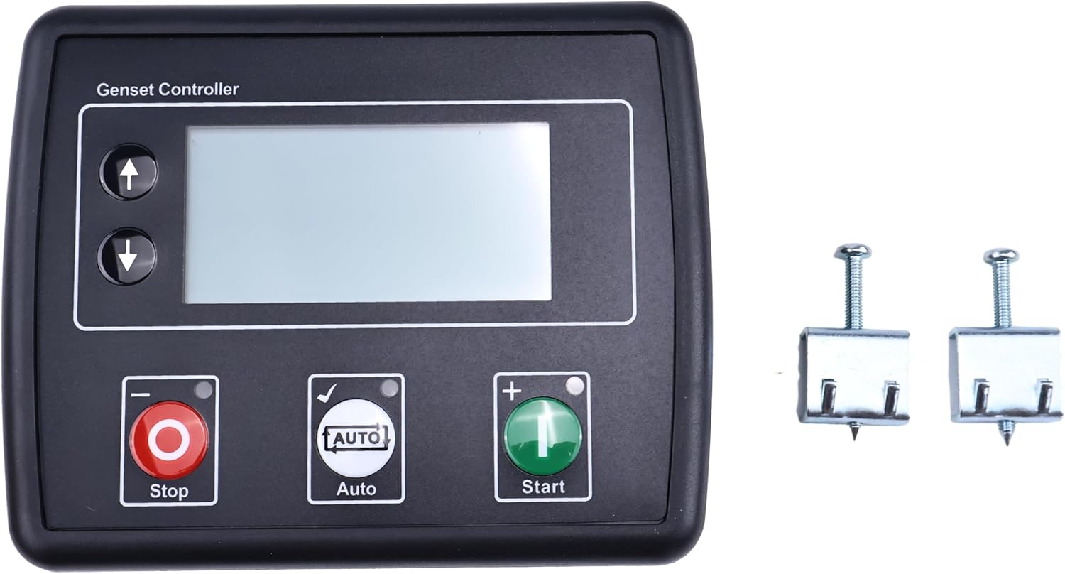 DSE4520 DSE4520MKII Genset Control Panel Generator Controller Compatible with Deep Sea