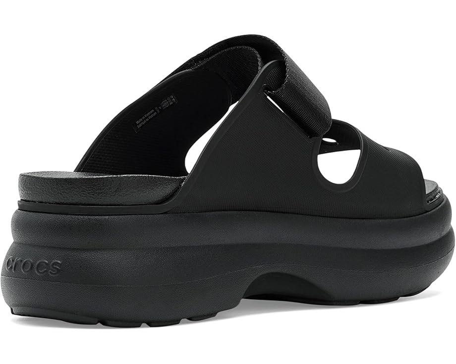 Crocs Soho Two-Strap Sandals, Platform Sandals - Bottom View