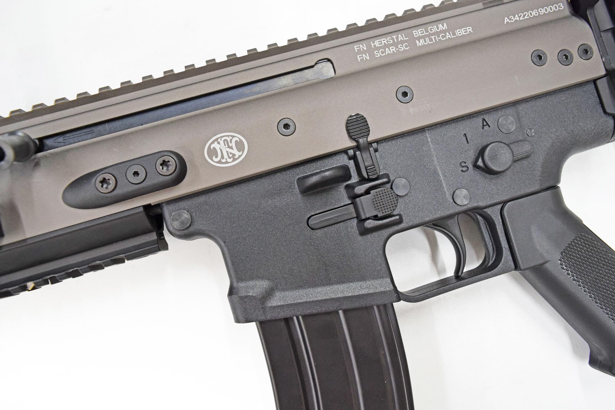 Amazon | ボルトエアソフト(BOLT Airsoft) Cybergun x BOLT FN