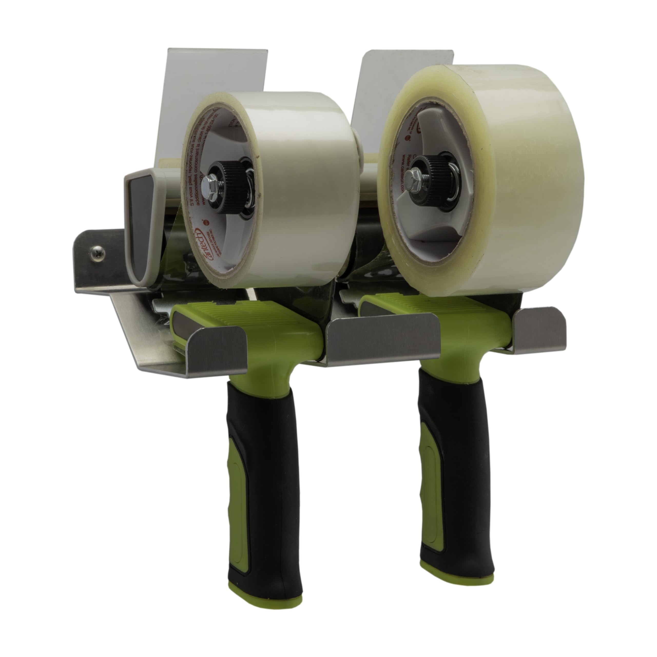Extreme Max Aluminum Tape Gun Holder for Storage Garage, Race Trailer - 5001.6285, Silver, Standard - Image 2
