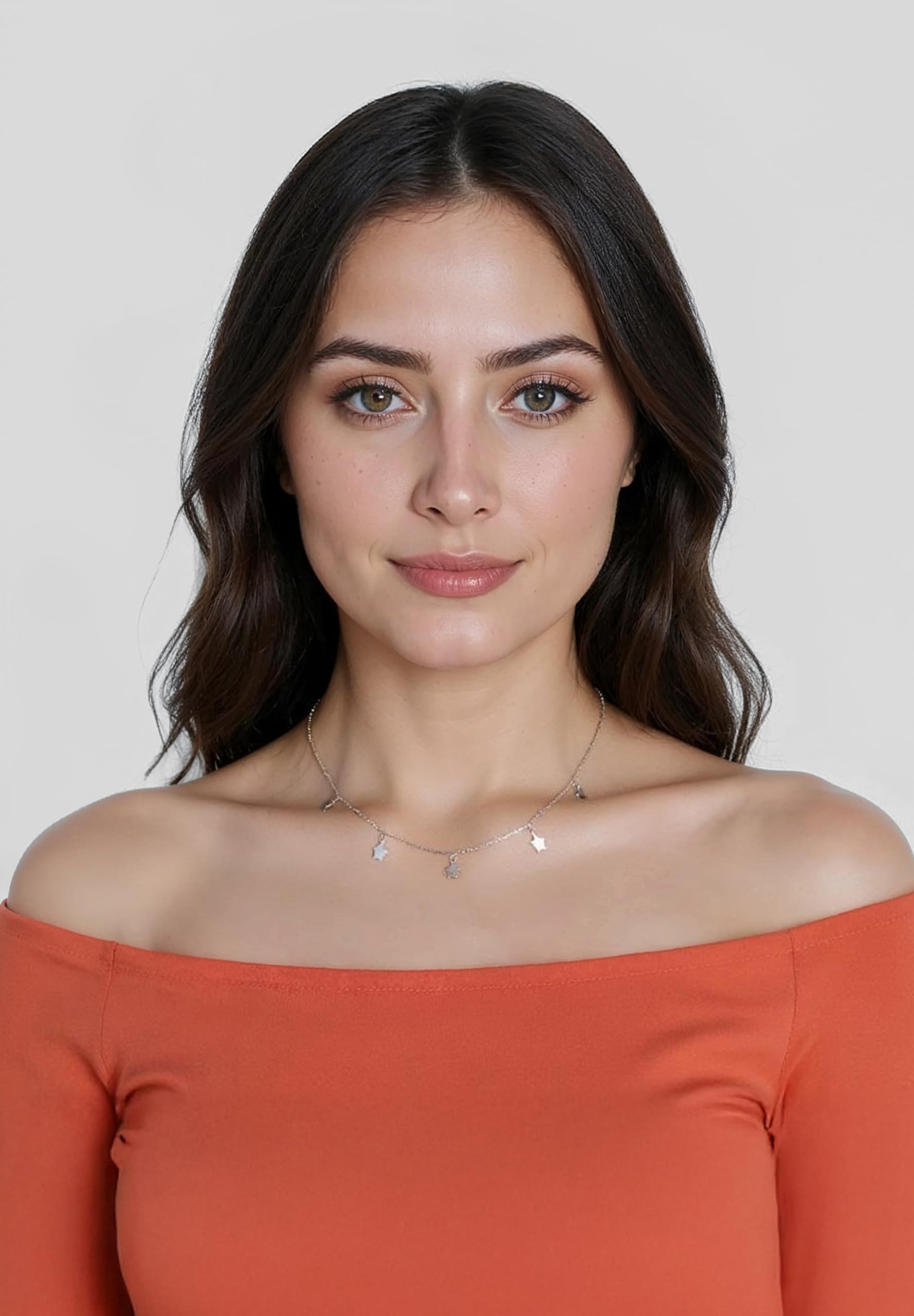 Sofia Milani - Collana Donna Argento 925 - Ciondolo a Stella - 50317