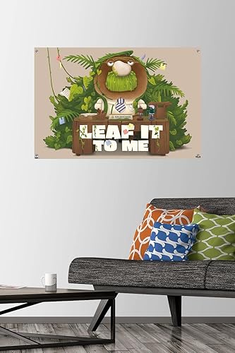 Miniatura 8 de Trends International Disney Pixar Elemental - Póster de pared de Leaf It To Me, 14.725 x 22.375 pulgadas, paquete de póster premium y alfiler