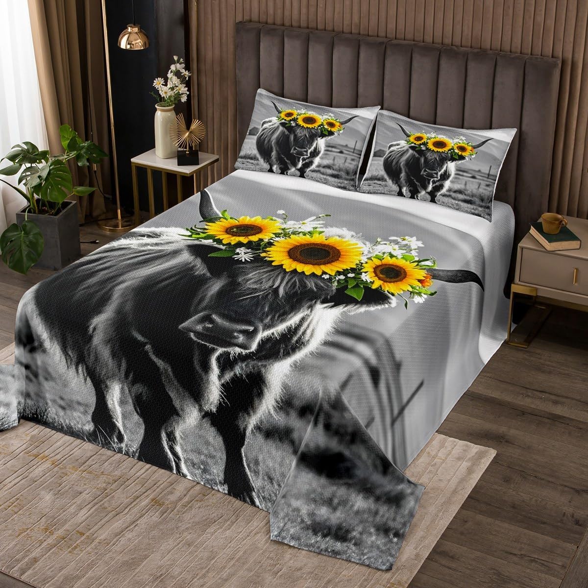 Erosebridal Baseball Bedspread for Teen Boy Room Decor Bedding Collection, Fire and Ice Sports Baseball Quilted Coverlet Kids Men Modern Sports Theme Coverlet Set, Red and Blue, Queen Size