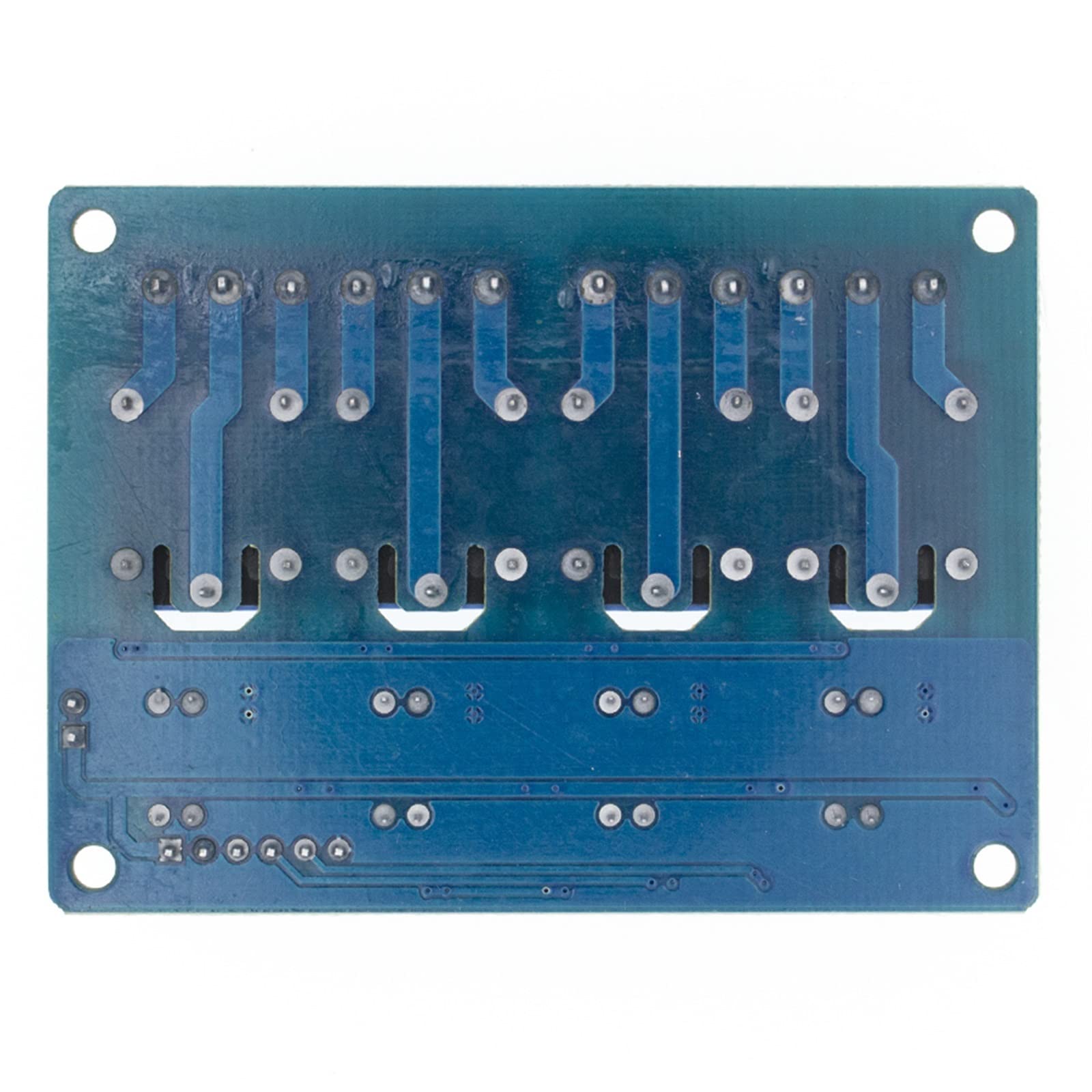 Módulo de relé 5v 1 2 4 8 canales con salida optoacoplador X Way 1CH 2CH 4CH 8CH Uds(4ch)