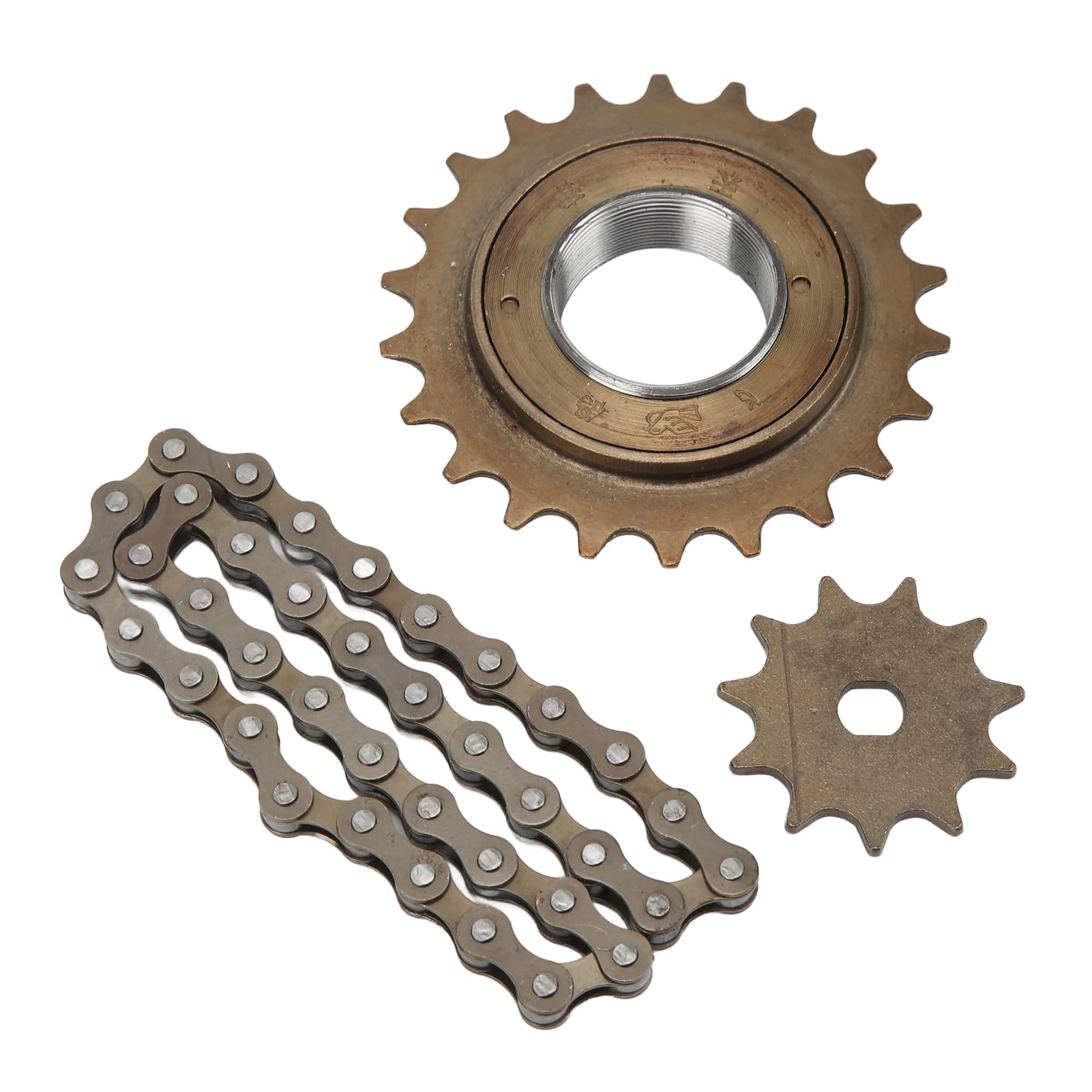 Amazon.com: Sprocket Chain Set, Electric Bike 22T Tooth Rear