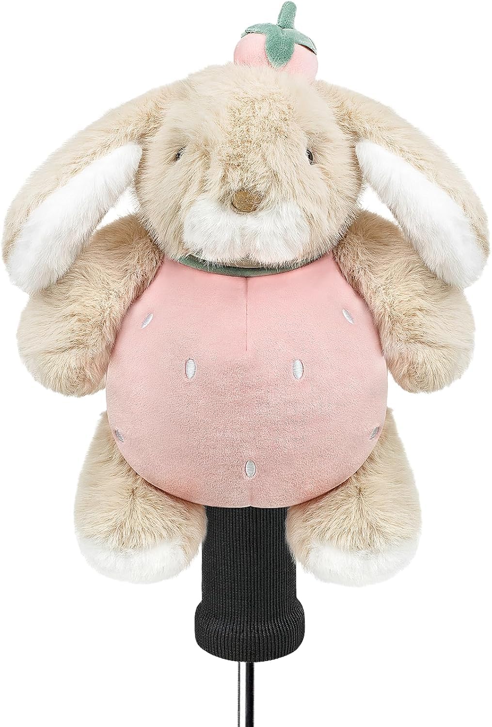 RLOMUTE Golf Driver Head Covers, Plush Animal Golf Club Head Covers, L