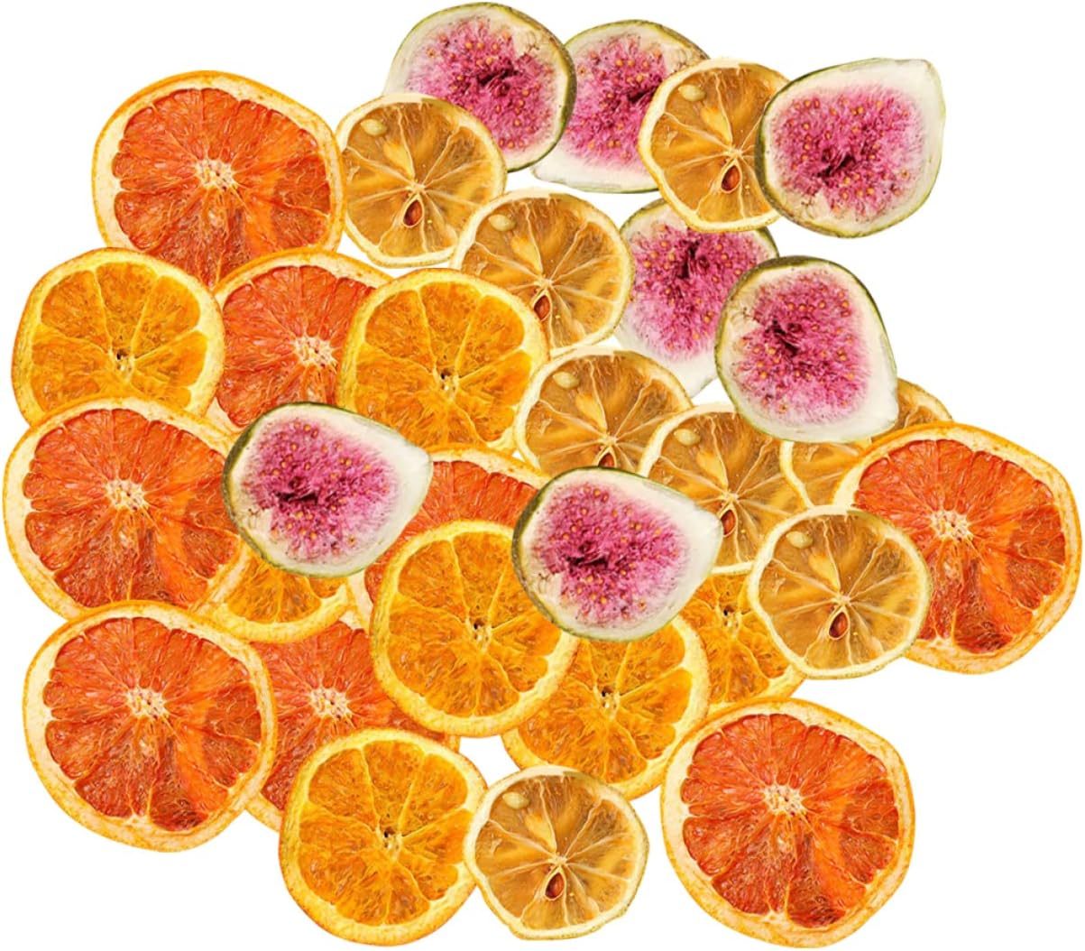 Garland 200 Dried Fruit Slices Decor Wreath DIY Materials Cake Decor Sensitive