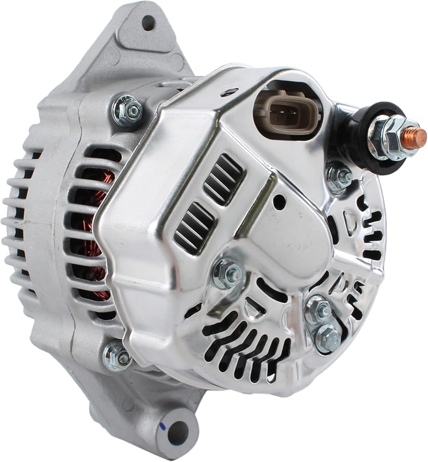 Total Power Parts 400-52220 Alternator Compatible With/Replacement For Case 650L, 750L, 850L All, 580M Series II, 580M Series III All, 570MXT Series III All 84254289, 87422777, AAK3828, AAK4804