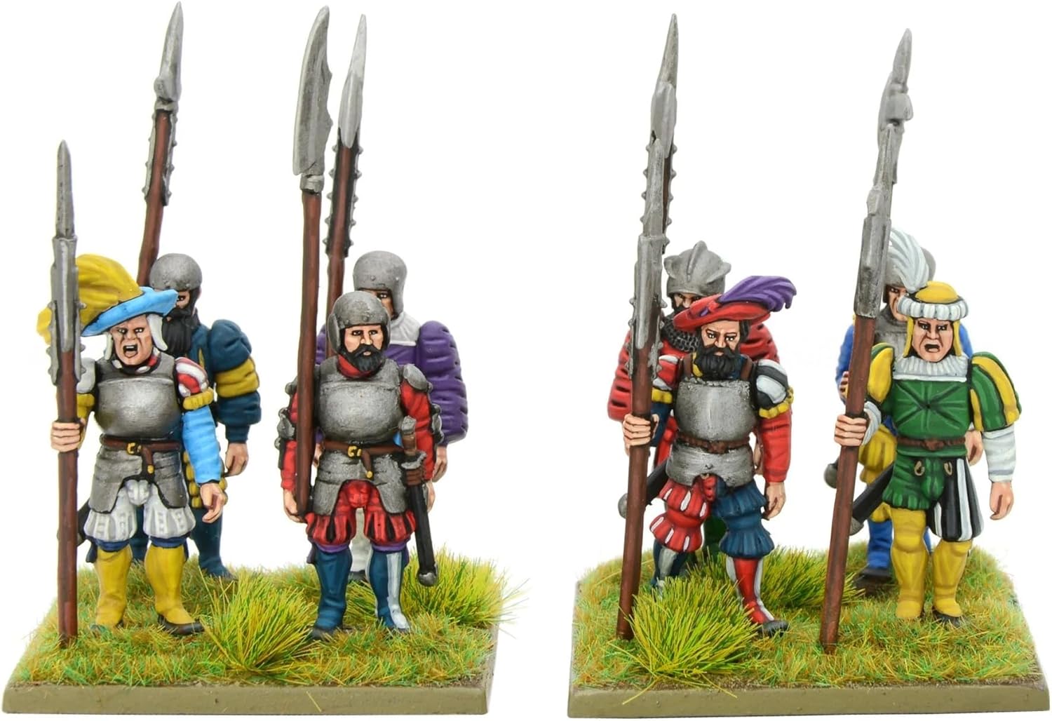 Warlord Games, Pike and Shotthe - Landsknechts with Zweihanders, Wargaming Miniatures É