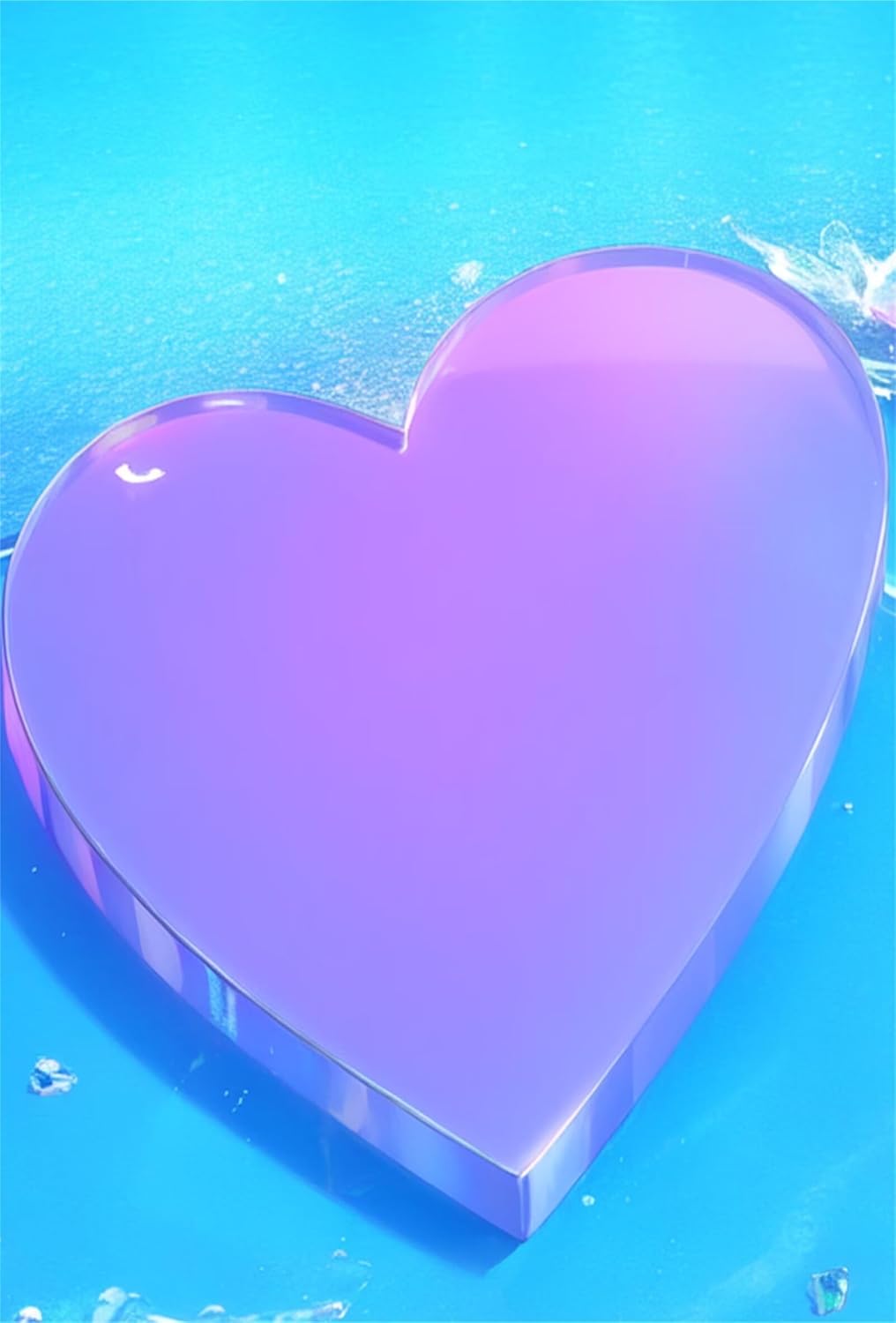 Diamond Painting Kits for Adults 19.7x43.3 Inch Large DIY Purple Love