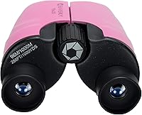 Vista 7 de BARSKA Prismáticos Porro Rosa 10x25
