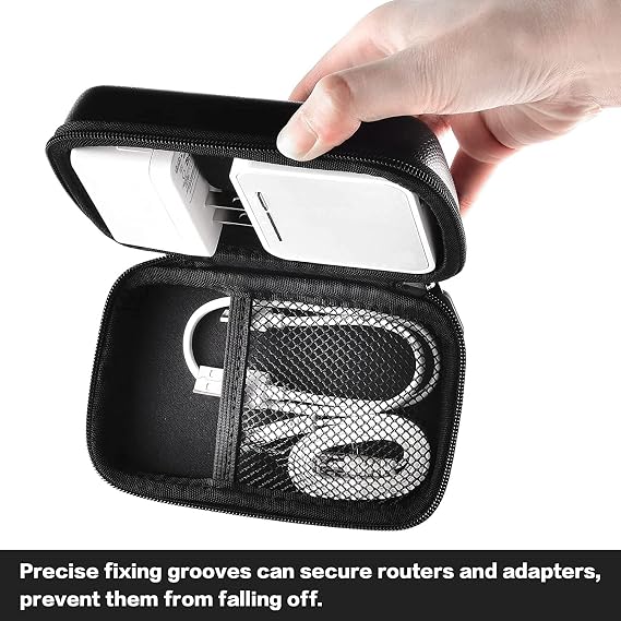 GWCASE Hard Travel Router Case for TP-Link AC750 TL-WR902AC, Case Only