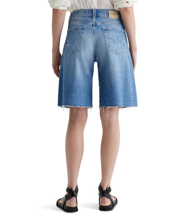 AG Hattie High Rise Barrel Shorts 17 Years Divergent 26 11 by AG Adriano Goldschmied - Used condition - Image 4