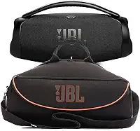 Bolsa Case Capa Bag Triboshop para Boombox 3 2 1 Com Bolso Alça Resistente - Resistente a Agua, Acolchoado Premium