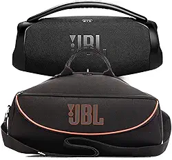 Bolsa Case Capa Bag Triboshop para Boombox 3 2 1 Com Bolso Alça Resistente - Resistente a Agua, Acolchoado Premium