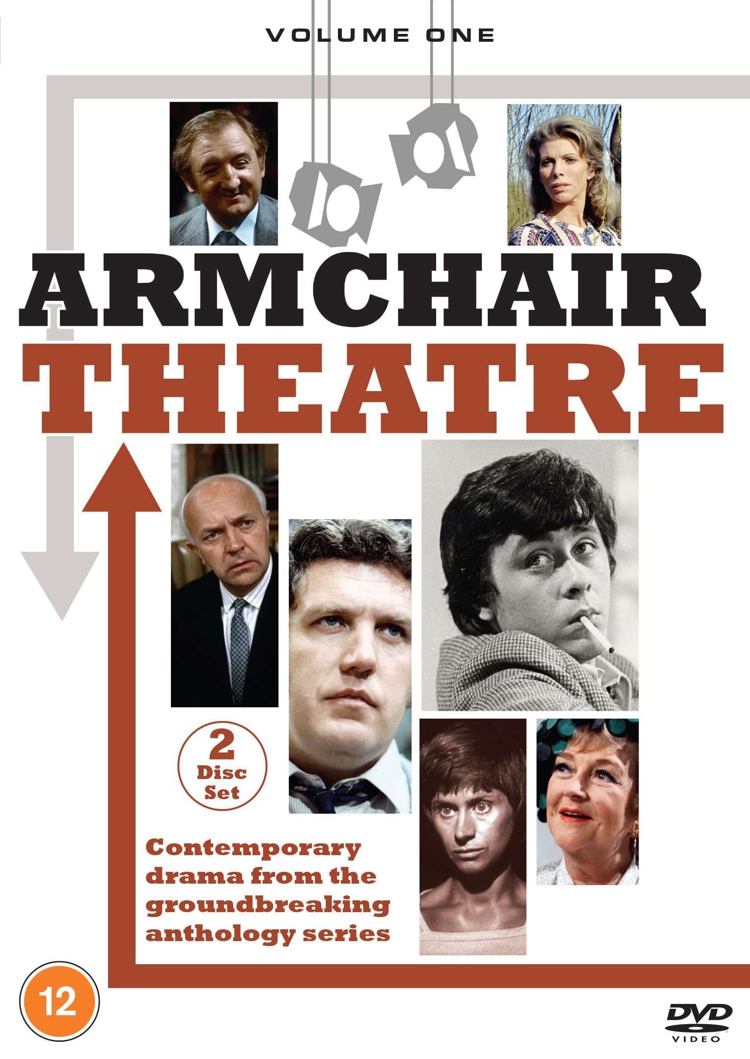 Armchair Theatre: Volume 1 DVD, Cert: 12