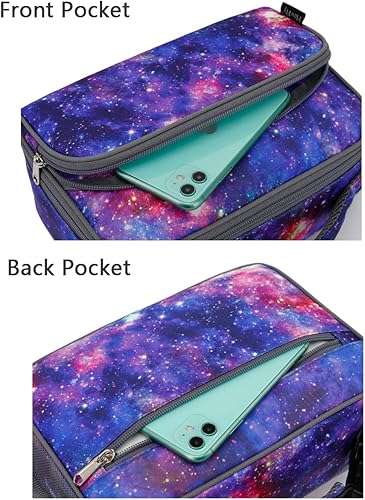 Miniatura 6 de Caja de almuerzo para niños con aislamiento, bolsa suave mini enfriador de regreso a la escuela, kit de bolsa térmica para niñas, niños (pequeño