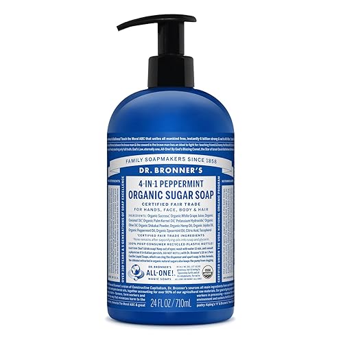 Miniatura 9 de Dr. Bronner 's – Jabón, 24 oz