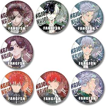 ウィンブレ展　缶バッジ　棪堂哉真斗　焚石矢 WIND BREAKER展☆ランダム原作コマ缶バッジ 棪堂哉真斗/焚石矢 2