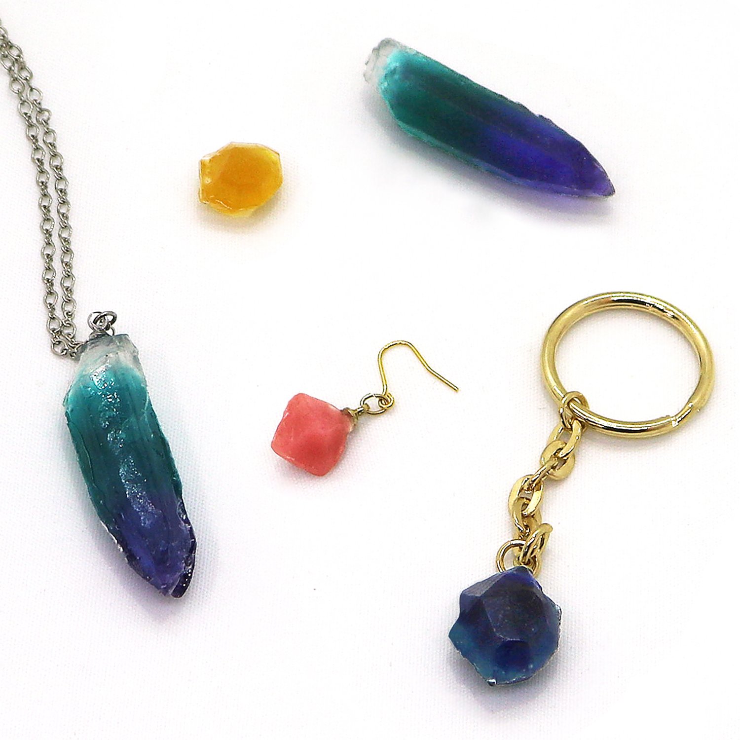 レジン　ハンドメイド　414 KAM-REJ-414 レジンクラフト用 ソフトモールド みかん (個