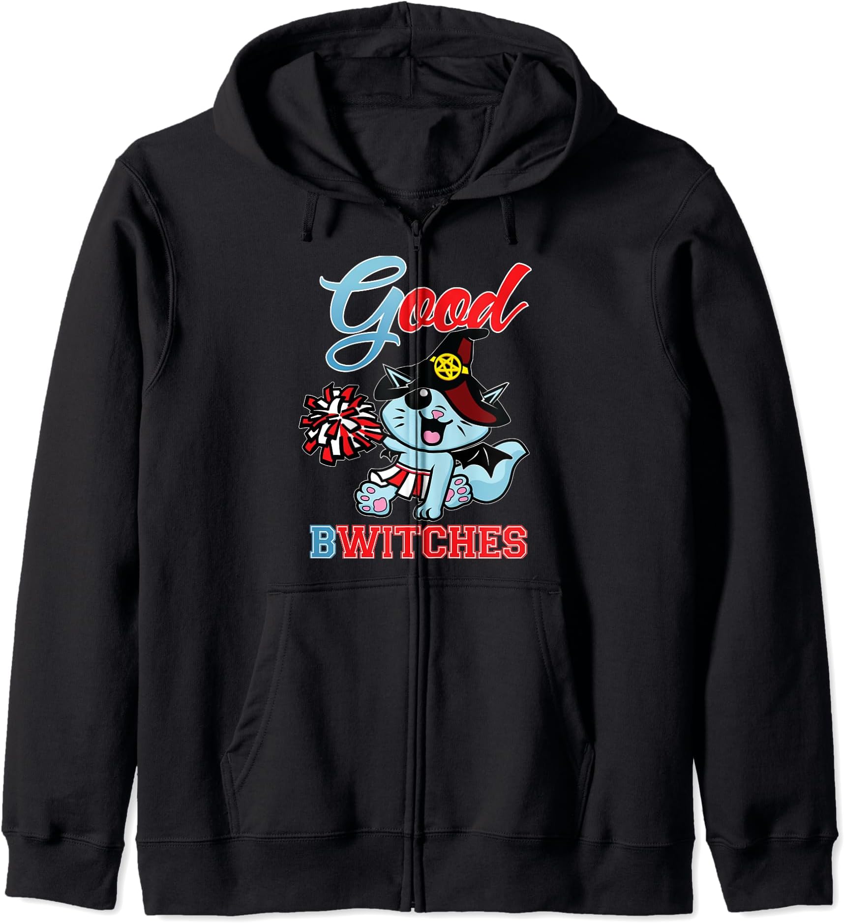 BWitches Good Kitty Zip Hoodie