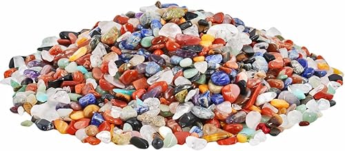 Miniatura 8 de Piedras molidas rockcloud para reiki y sanación, joyería de cristal, decoración en el hogar, paquete de 1lb