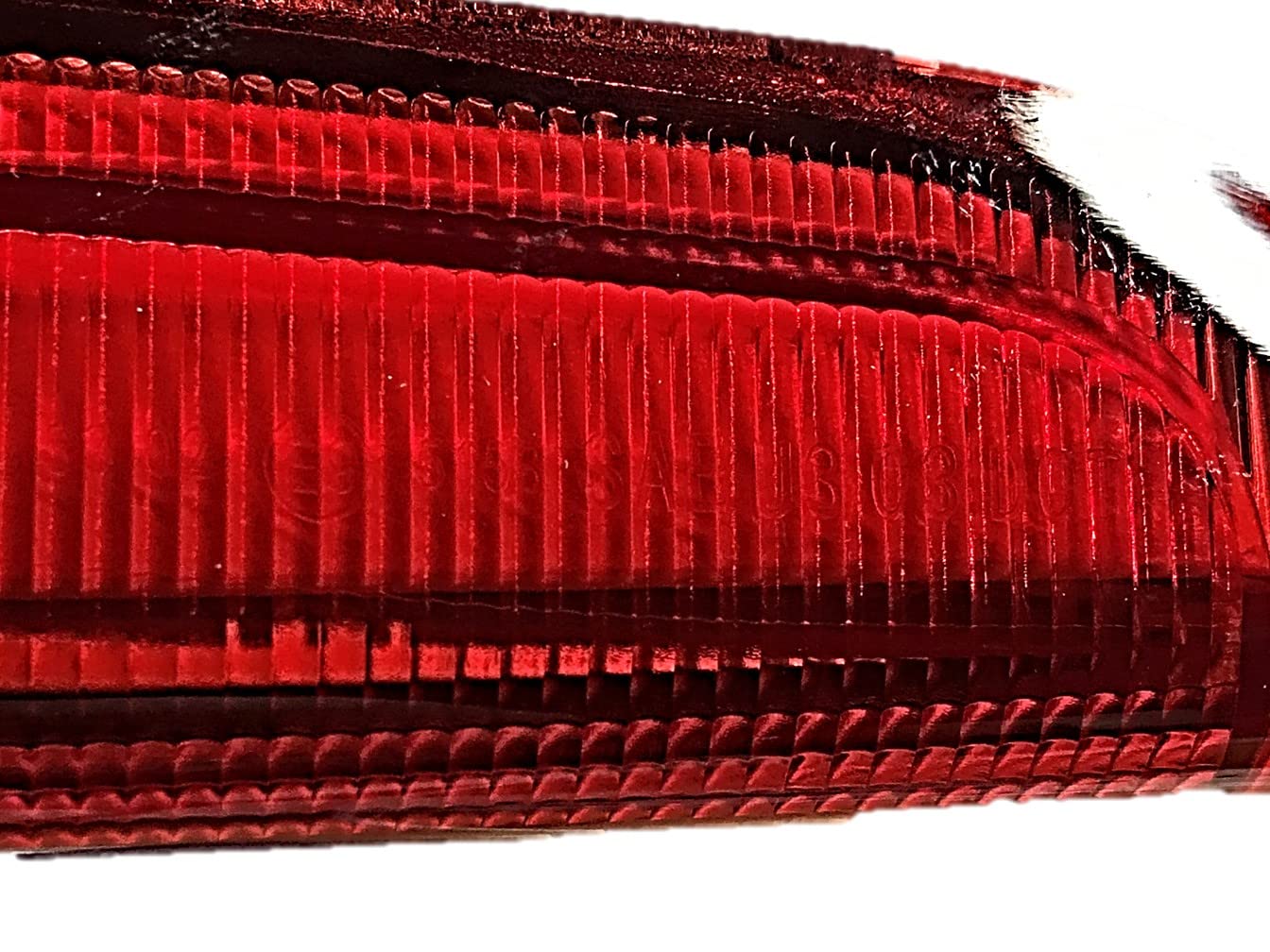 HZ-DESIGN Bremslicht 3. Bremsleuchte für Heckklappe in Rot LED kompatibel mit Audi A3 nur Sportback (8PA)