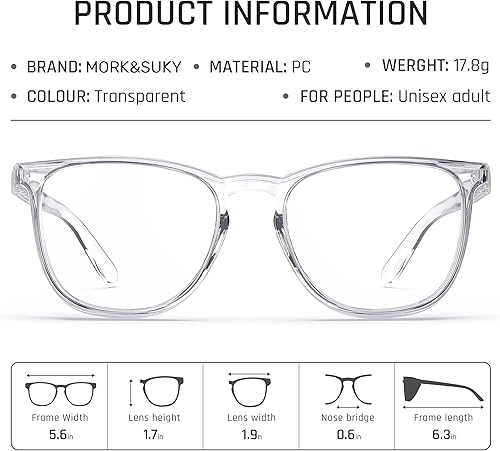 Miniatura 2 de Gafas de seguridad, elegantes gafas sin lente antiniebla, alternativas perfectas a las gafas protectoras regulares para trabajadores de la salud.