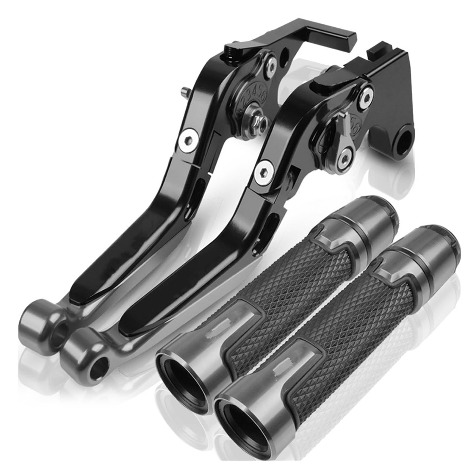 Pbqenxb F Break And Clutch Levers Or Kawasaki Or Zx6r 2007 2008 2009-2016 Cnc Motorcycle Racing Handle Grips Brake Levers Clutch(F)