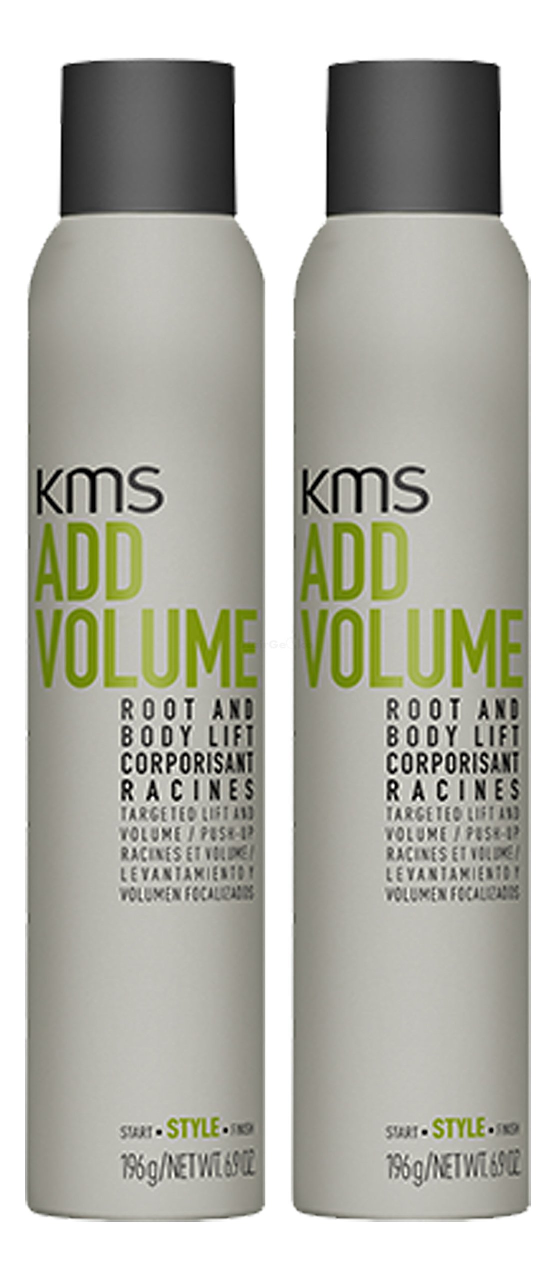 KMS California ADDVOLUME Root And Body Lift >6% 200ml x2 = 400ml - NEU