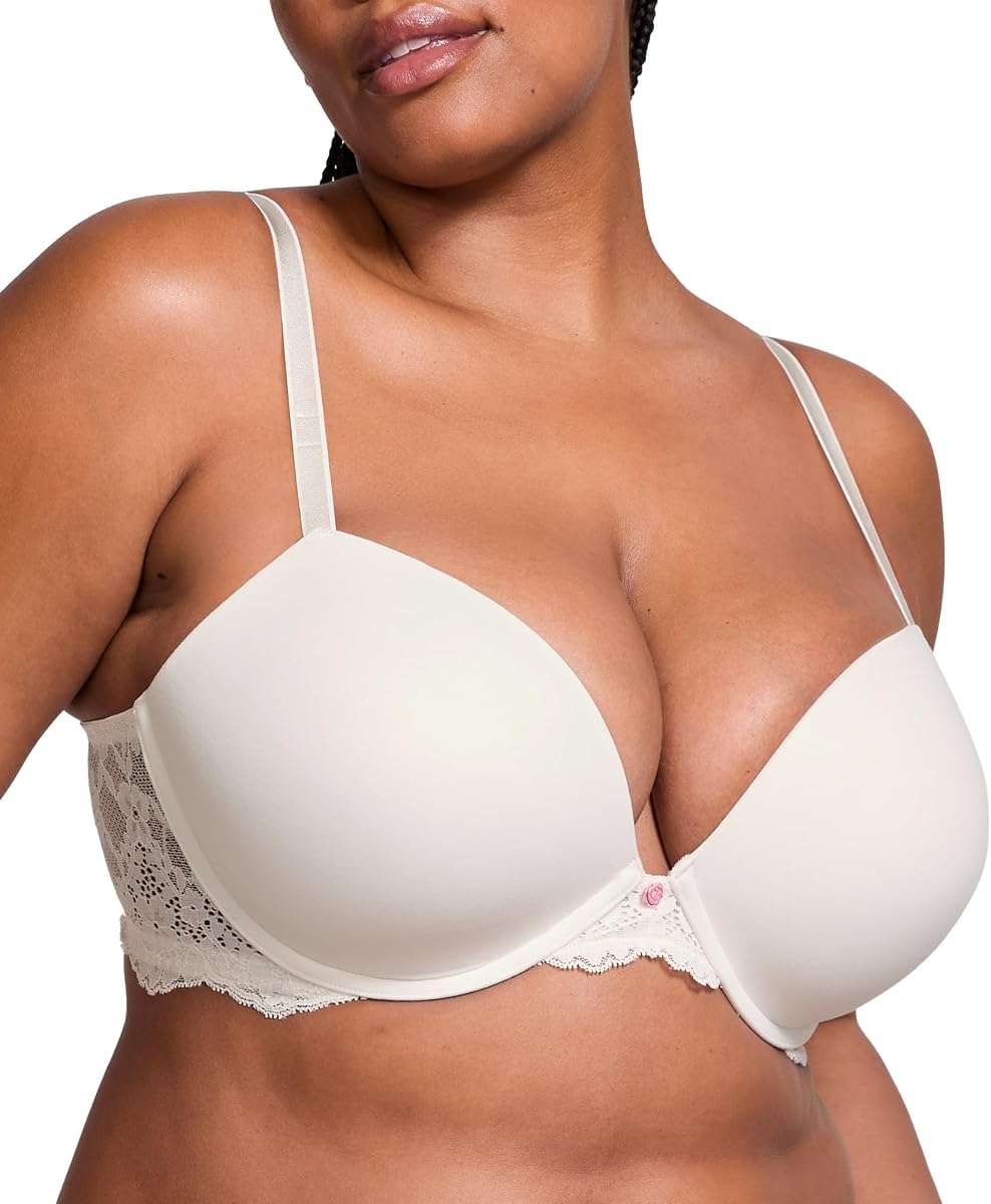 Women's Dream Angels Push Up Bra, Bras for Women (32A-38DDD)