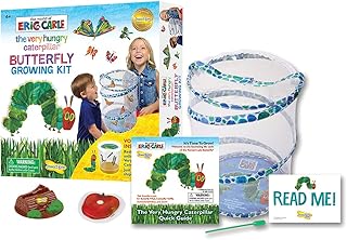 The Very Hungry Caterpillar™ Butterfly Growing Kit with Prepaid Caterpillar Voucher