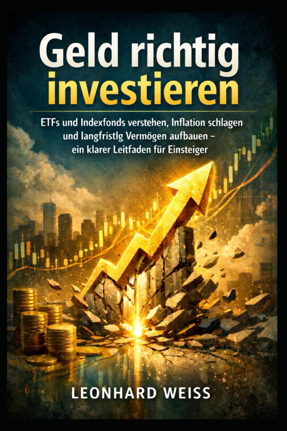 Geld richtig investieren: ETFs und Indexfonds verstehen, Inflation schlagen und langfristig Vermögen aufbauen – ein klarer Leitfaden für Einsteiger