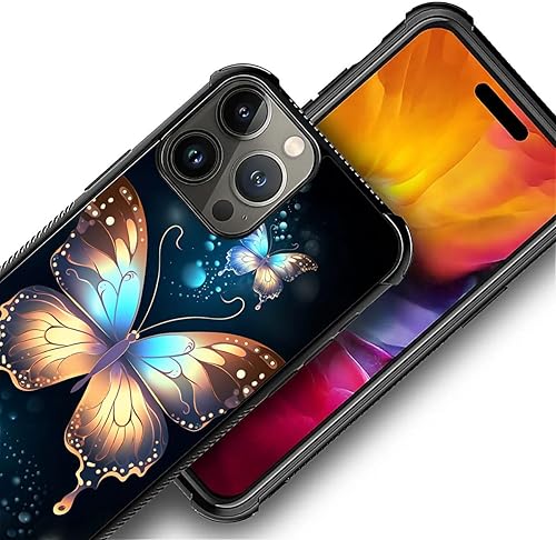 Vista 552 de Funda compatible con iPhone 13 Pro, diseño de patrón para iPhone 13 Pro, fundas para mujeres y niñas, Betsy Ross 13 estrellas de madera con bandera