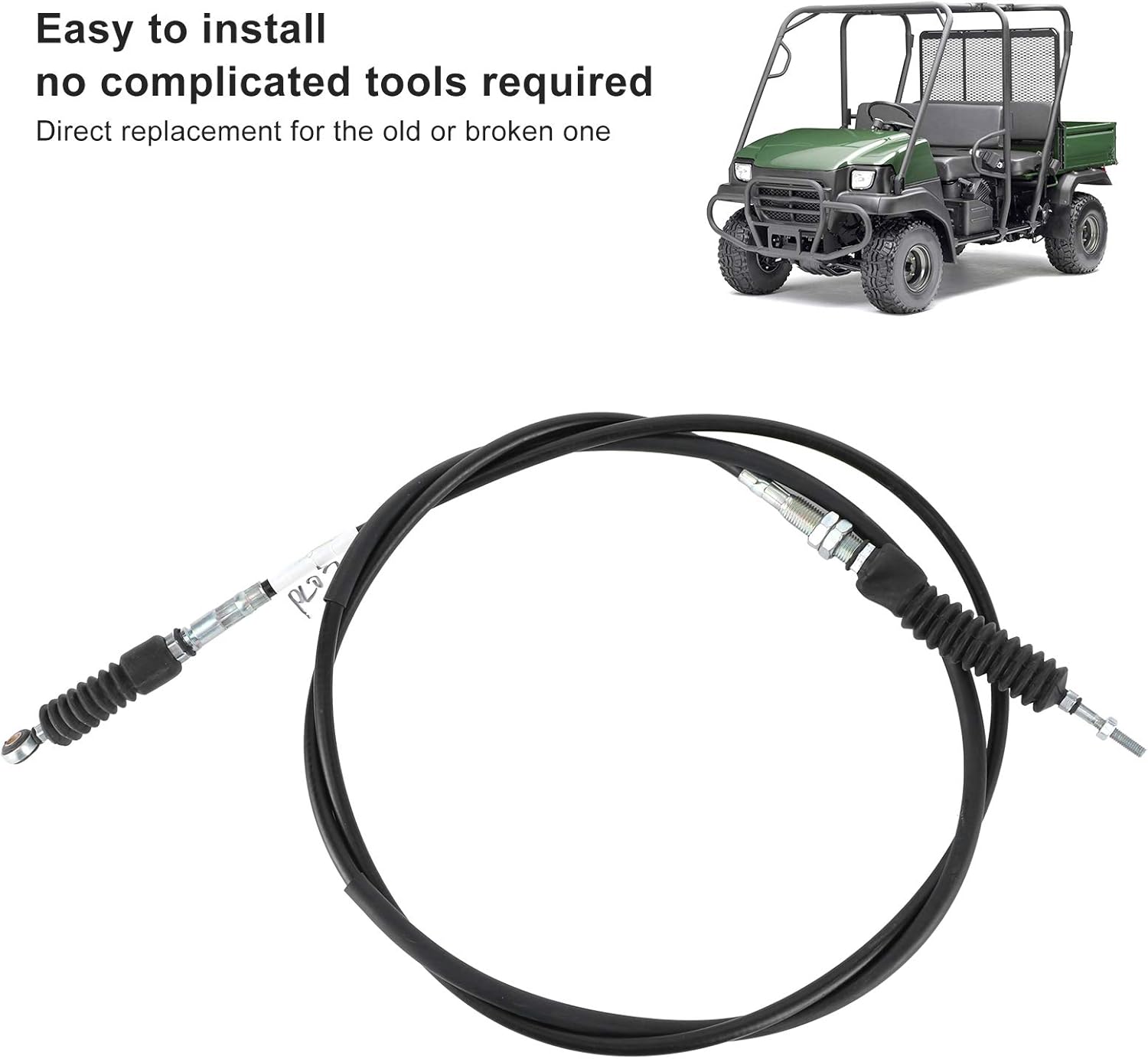 Gear Shift Cable for 3010 4010 Replacement 101in Low Shift 54010-1124