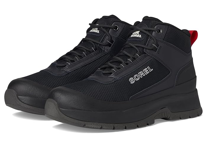 Men's SOREL Outing Nw Sneaker Mid Waterproof | Zappos.com