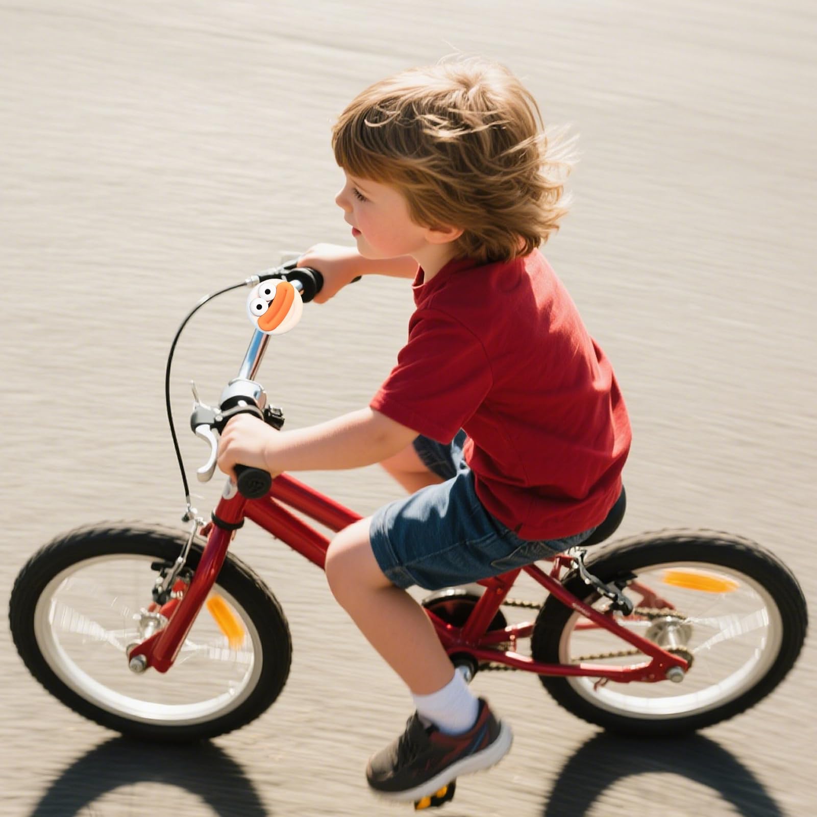 Cycling Bell for Kids,Loud Clear Sound Bike Bell for Girls | Aluminum Bike Accessories Horn Handlebar Ring with Clear Sound for Children Boys Adults