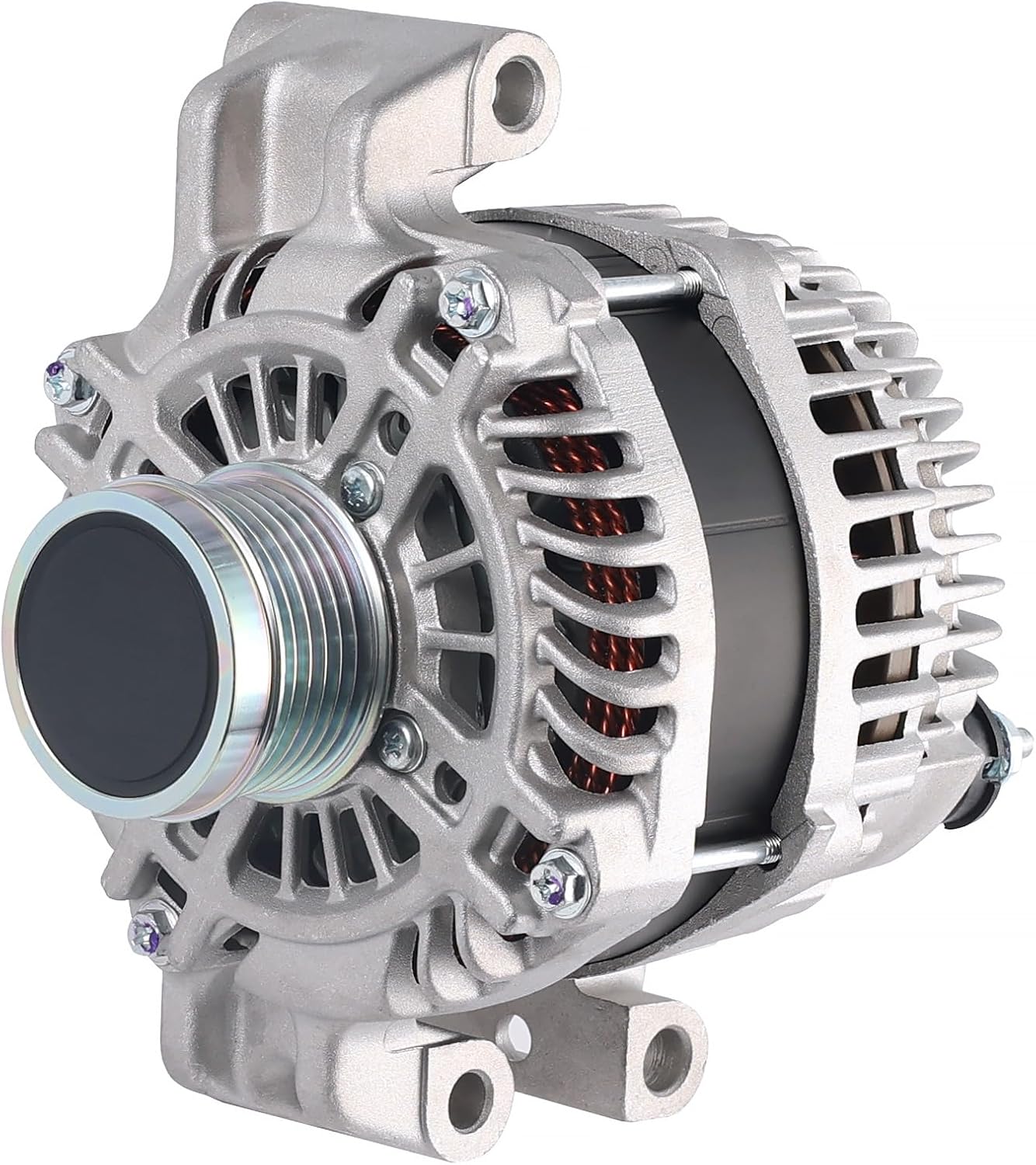 56029624AA Alternator 160A 12V fit for 2015-2017 Chrysler 200,2015-2022 Ram ProMaster 2.4L 2014-2022 Jeep Cherokee Compass Renegade,Replaces 56029624AB