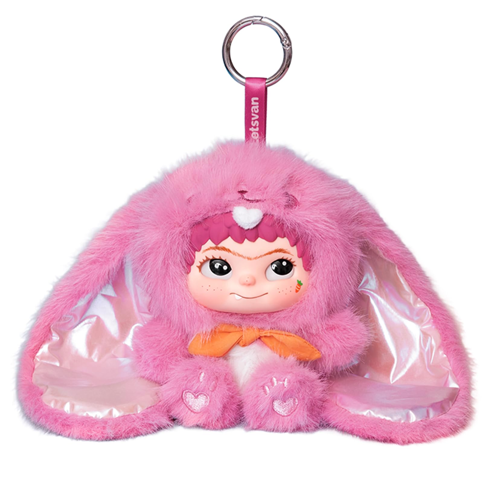 MINISO WAKUKU V2 - Fox Rabbit Trouble Diary Series Plush Blind Box