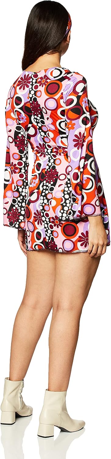 Fun World womens Feelin' Groovy Costume