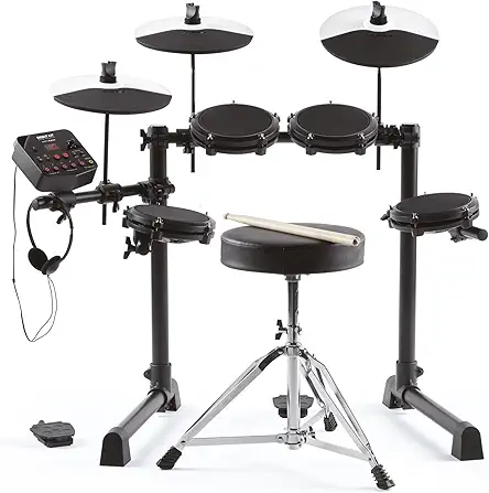 Alesis Drums Debut Kit – Kids Drum Set...