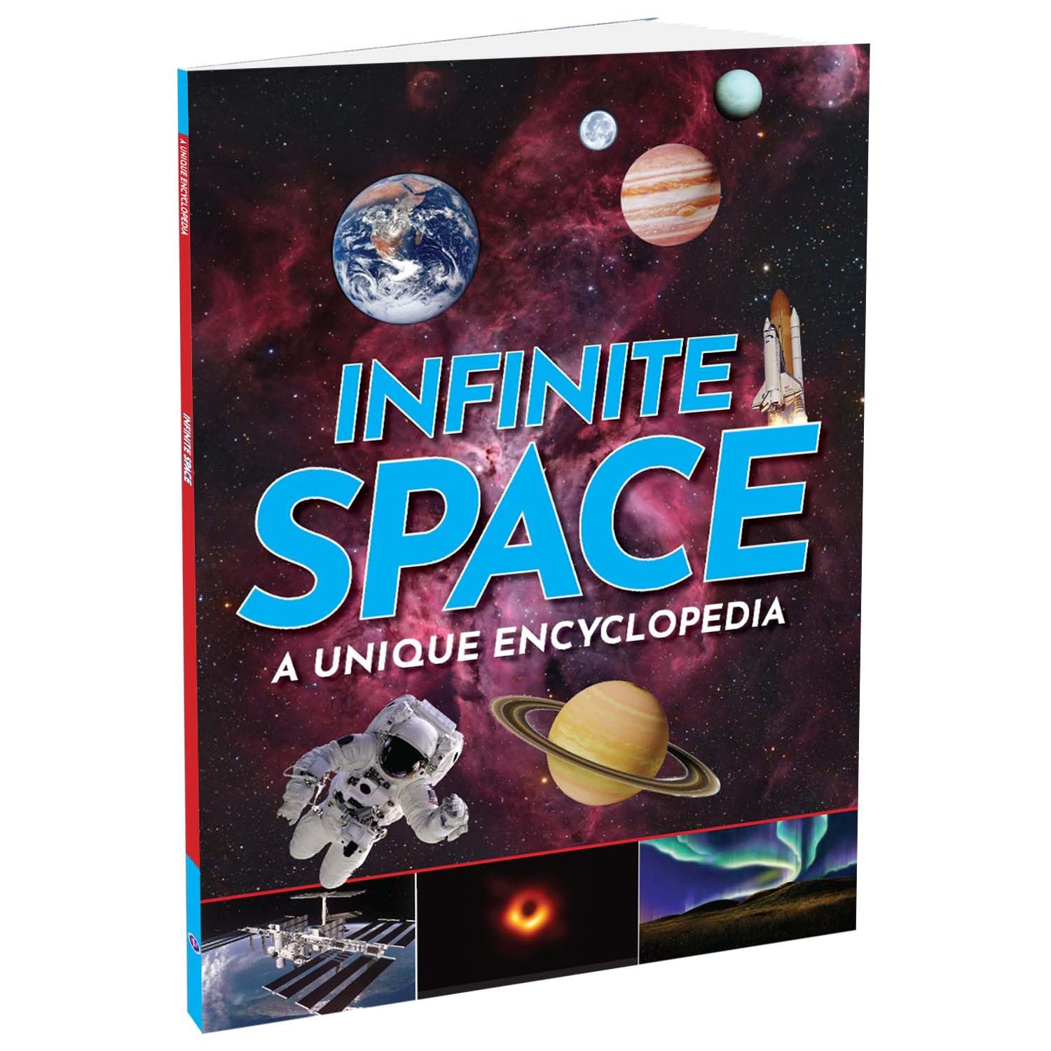 Infinite Space: A Unique Encyclopedia | Reference books for Kids | Facts About Space for Children