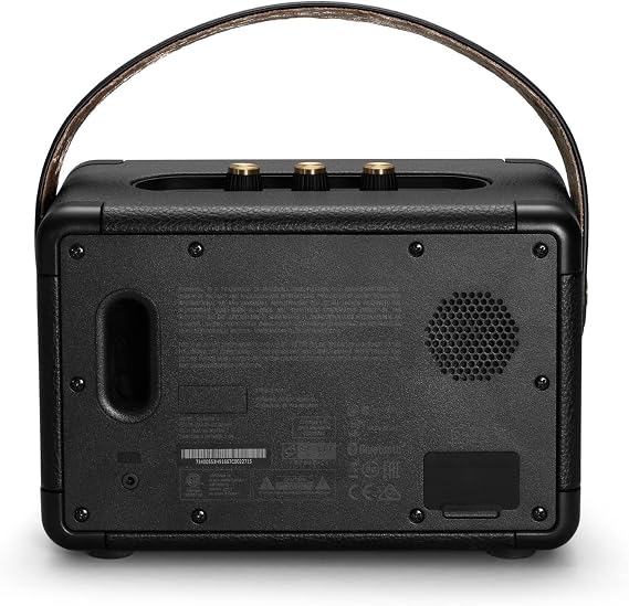 Marshall Kilburn II Bluetooth Portable Speaker - Black & Brass
